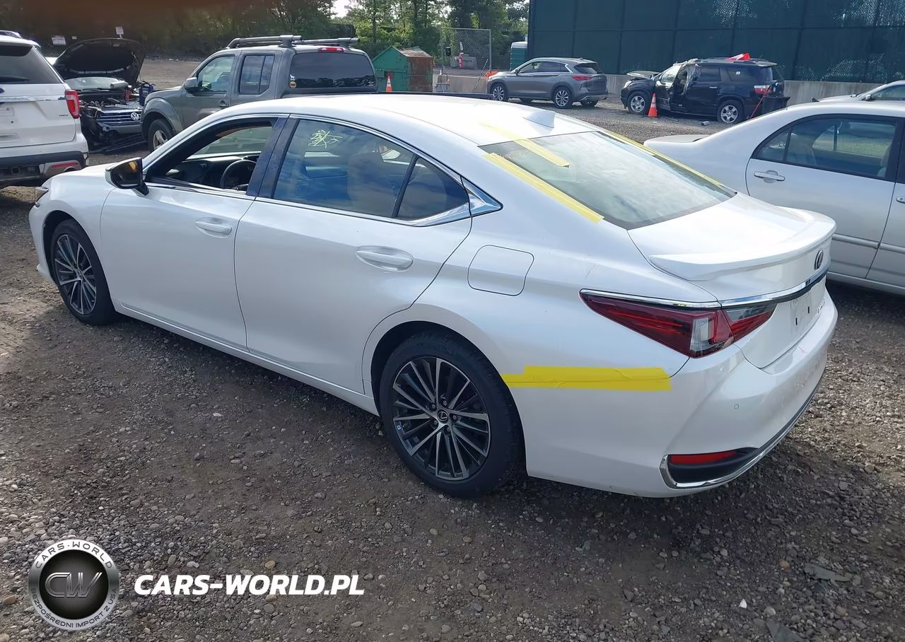 2023 Lexus Es 300H VIN:58ADA1C13PU029430 - 3