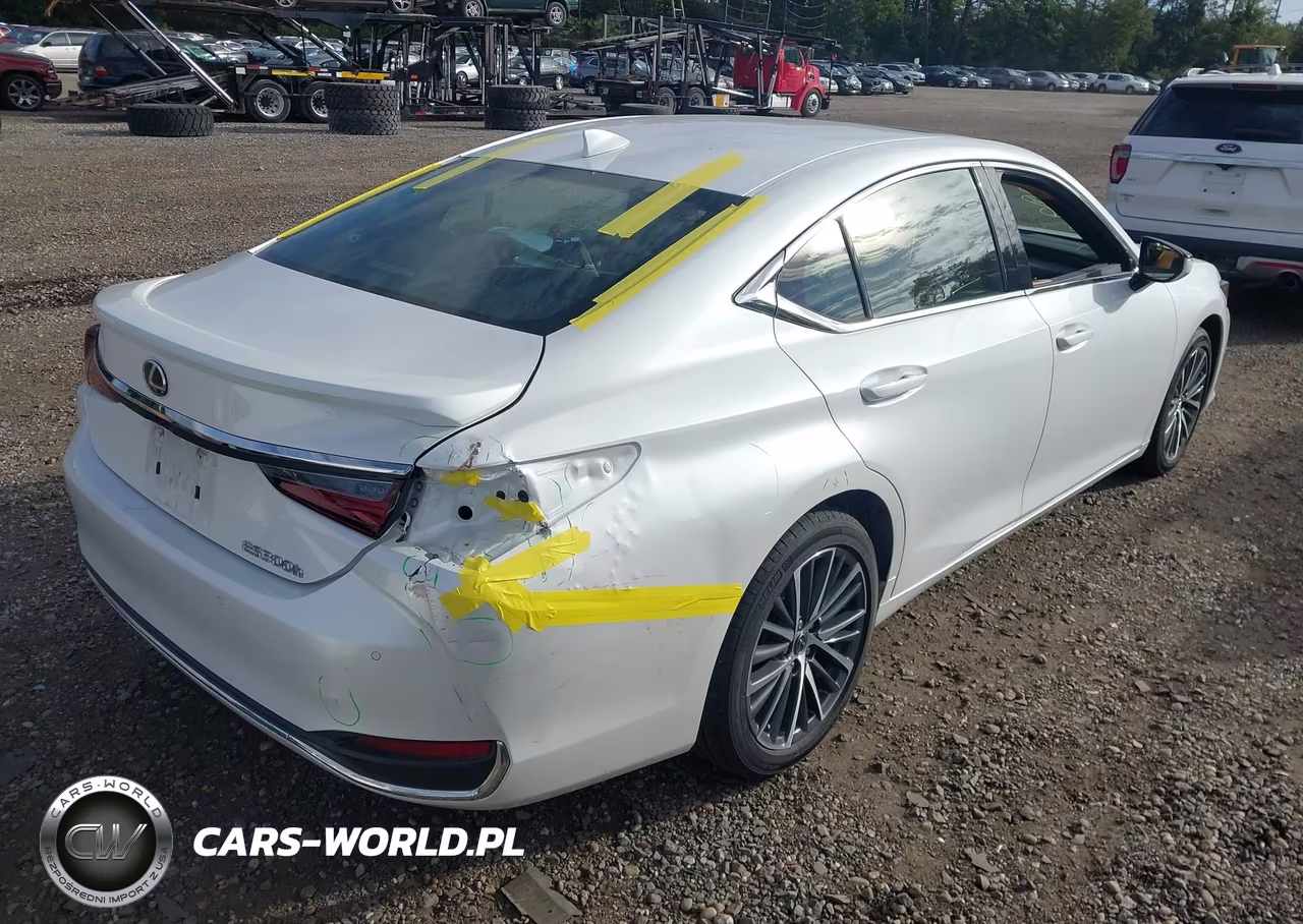 2023 Lexus Es 300H VIN:58ADA1C13PU029430 - 4