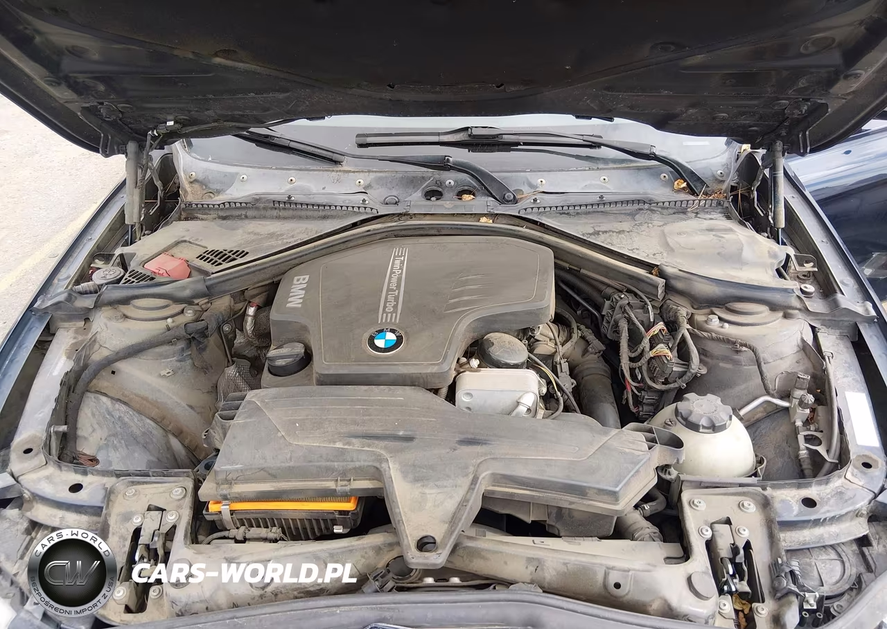 2014 BMW 328I xDrive VIN:WBA3B5G51ENS06943 - 10