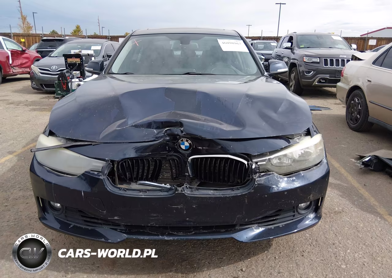 2014 BMW 328I xDrive VIN:WBA3B5G51ENS06943 - 12