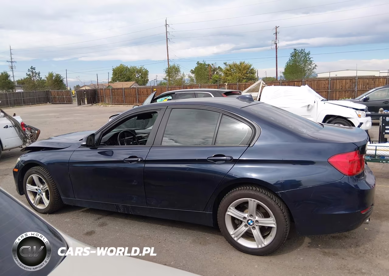 2014 BMW 328I xDrive VIN:WBA3B5G51ENS06943 - 14
