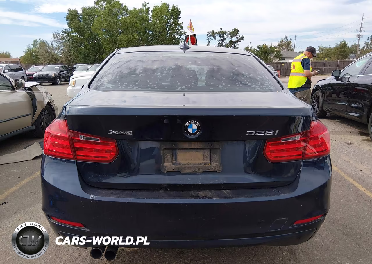 2014 BMW 328I xDrive VIN:WBA3B5G51ENS06943 - 16