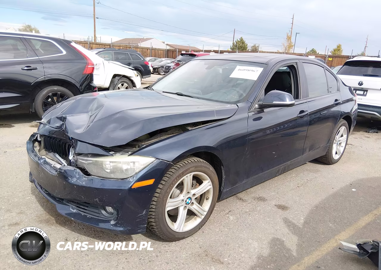 2014 BMW 328I xDrive VIN:WBA3B5G51ENS06943 - 2