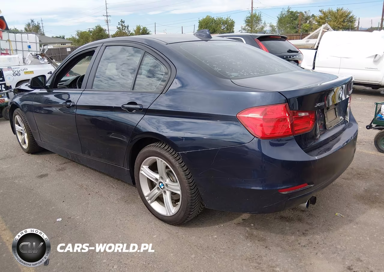 2014 BMW 328I xDrive VIN:WBA3B5G51ENS06943 - 3