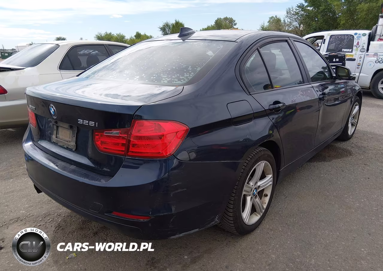 2014 BMW 328I xDrive VIN:WBA3B5G51ENS06943 - 4