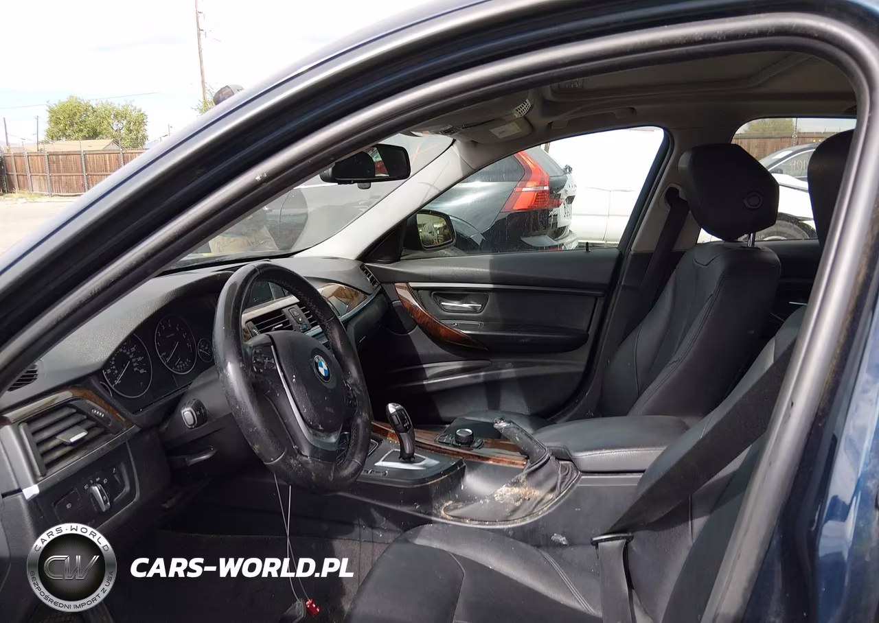2014 BMW 328I xDrive VIN:WBA3B5G51ENS06943 - 5