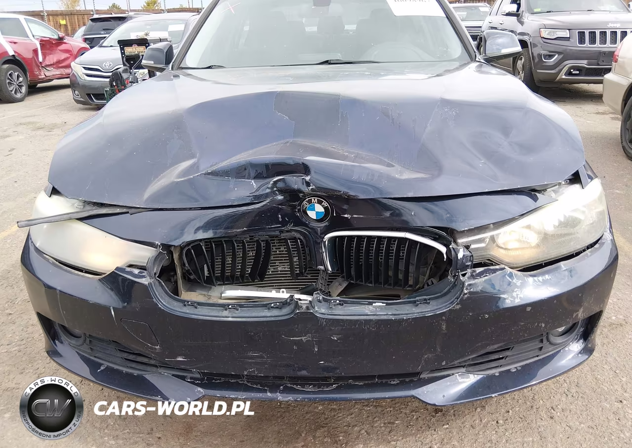 2014 BMW 328I xDrive VIN:WBA3B5G51ENS06943 - 6