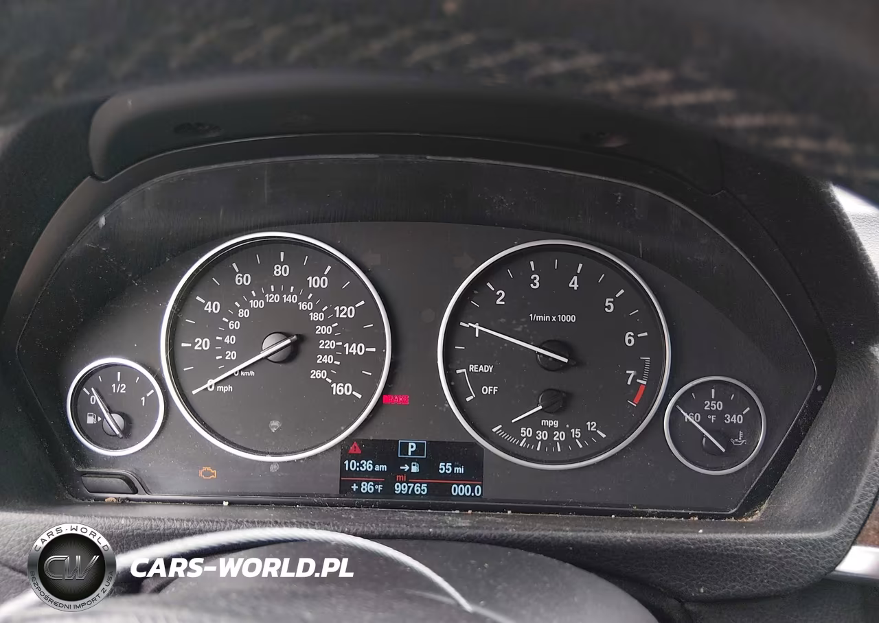 2014 BMW 328I xDrive VIN:WBA3B5G51ENS06943 - 7