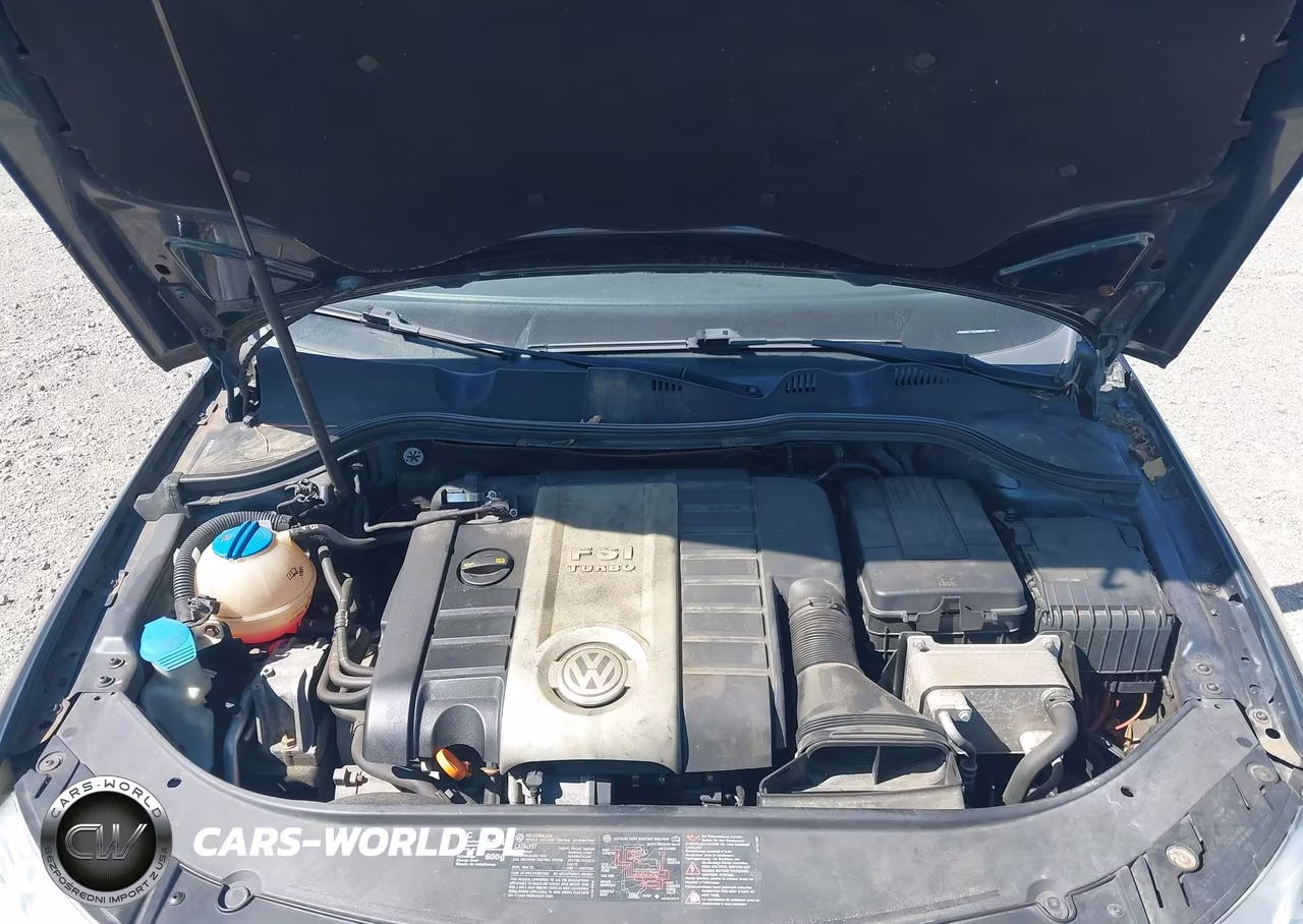 2008 Volkswagen Passat Komfort VIN:WVWAK73C68E061543 - 10