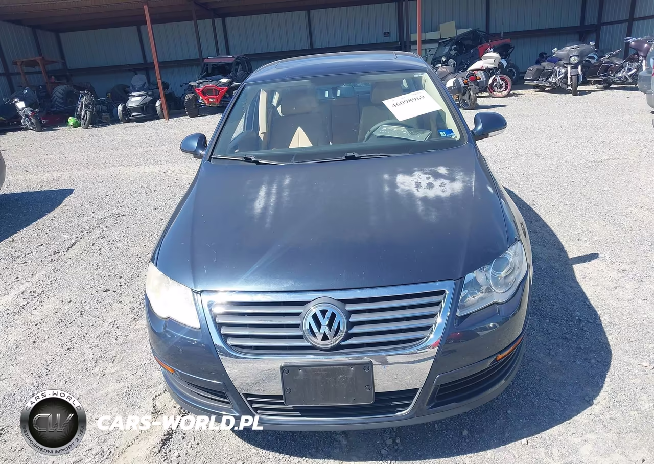 2008 Volkswagen Passat Komfort VIN:WVWAK73C68E061543 - 12