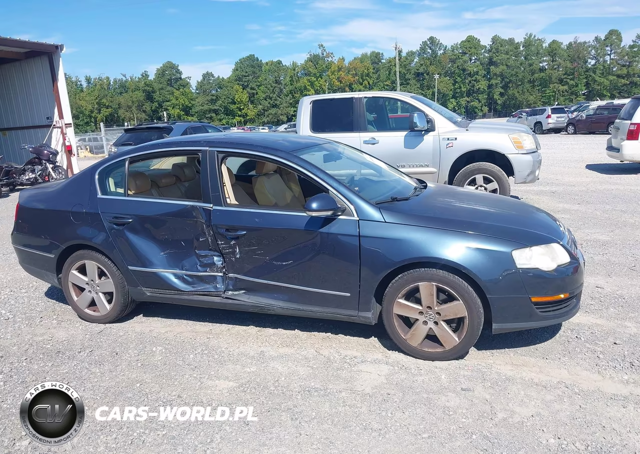 2008 Volkswagen Passat Komfort VIN:WVWAK73C68E061543 - 13