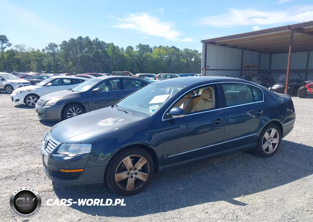 2008 Volkswagen Passat Komfort VIN:WVWAK73C68E061543 - 14