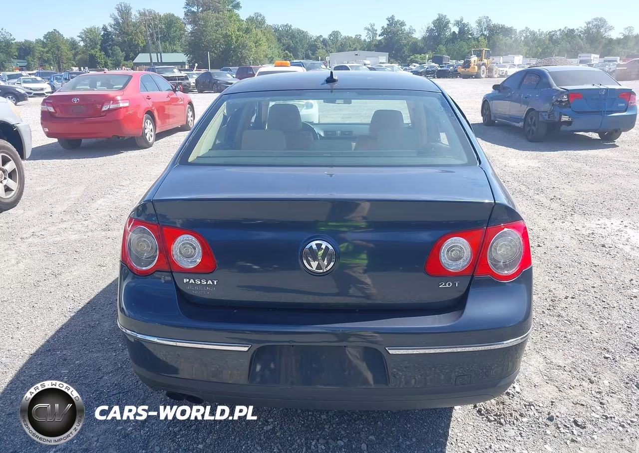 2008 Volkswagen Passat Komfort VIN:WVWAK73C68E061543 - 16