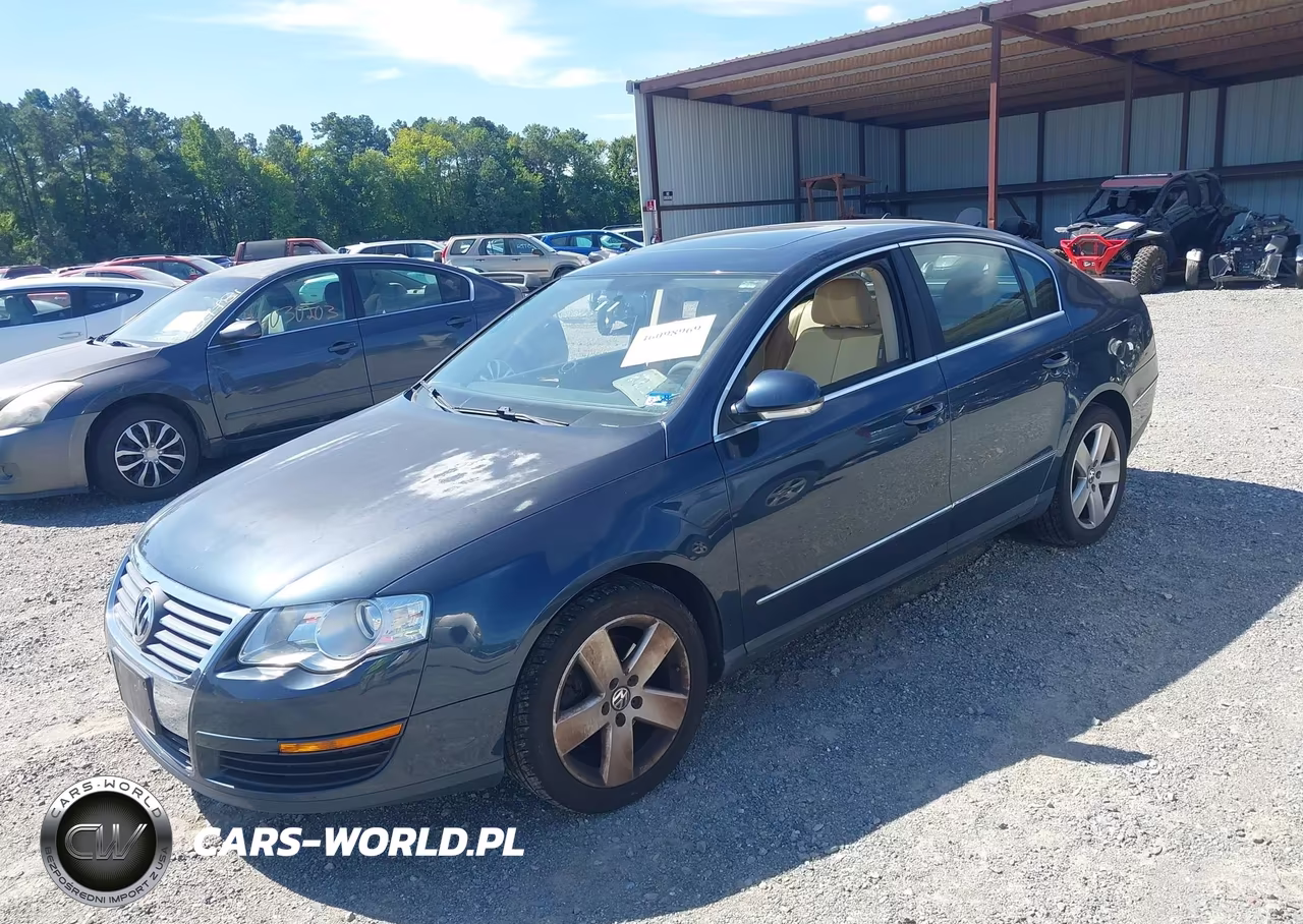 2008 Volkswagen Passat Komfort VIN:WVWAK73C68E061543 - 2