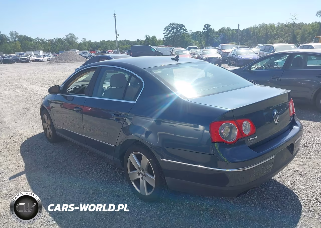 2008 Volkswagen Passat Komfort VIN:WVWAK73C68E061543 - 3