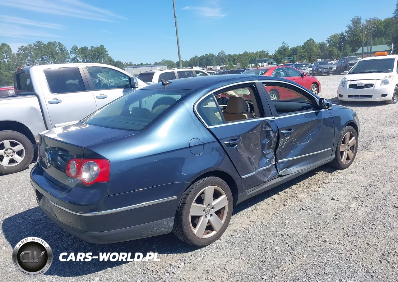 2008 Volkswagen Passat Komfort VIN:WVWAK73C68E061543 - 4