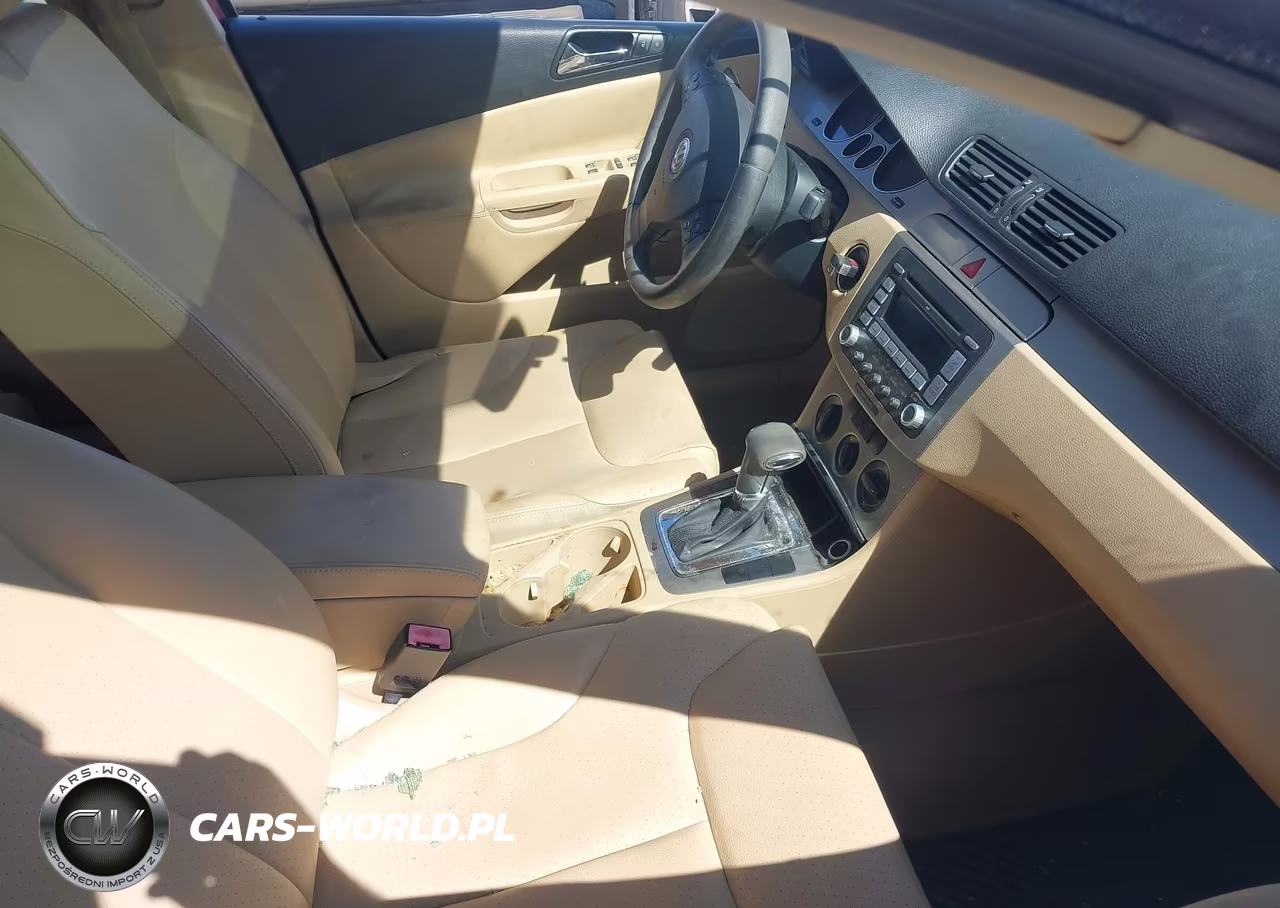 2008 Volkswagen Passat Komfort VIN:WVWAK73C68E061543 - 5