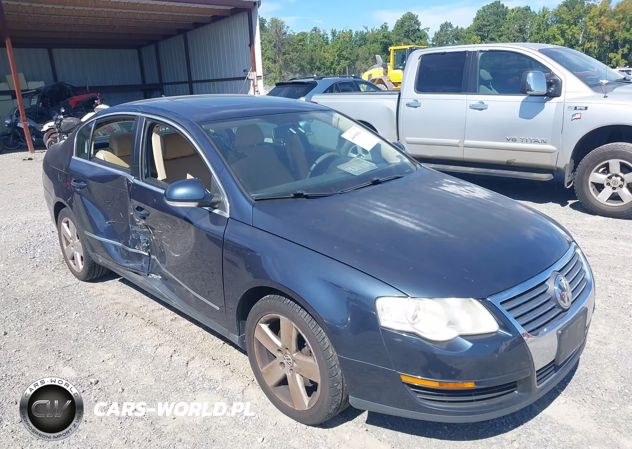 2008 Volkswagen Passat Komfort VIN:WVWAK73C68E061543 - 6