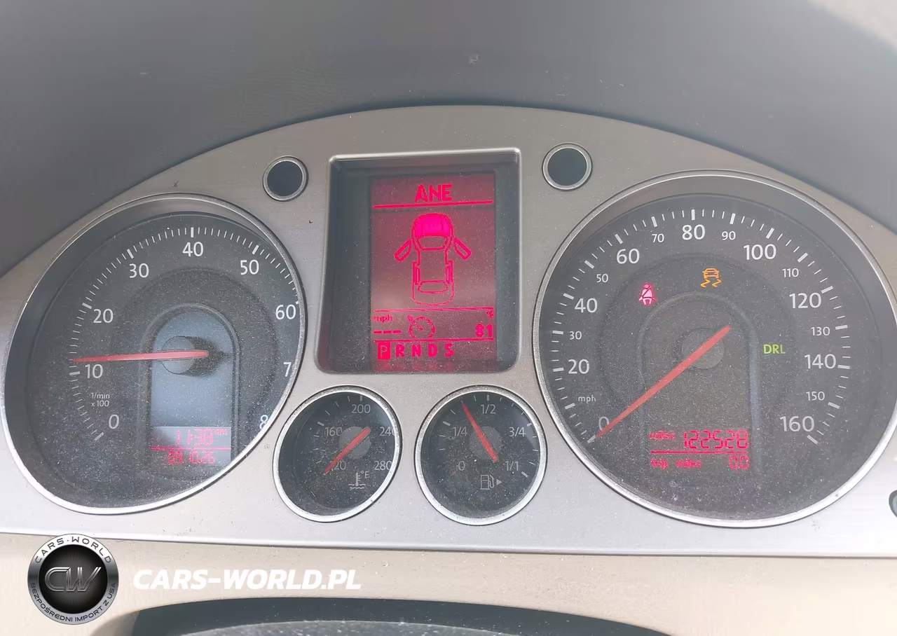 2008 Volkswagen Passat Komfort VIN:WVWAK73C68E061543 - 7