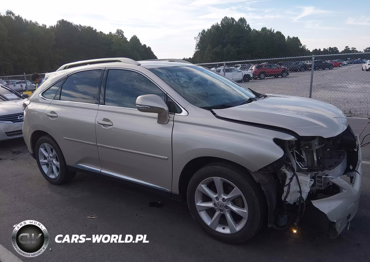 2011 Lexus Rx 350