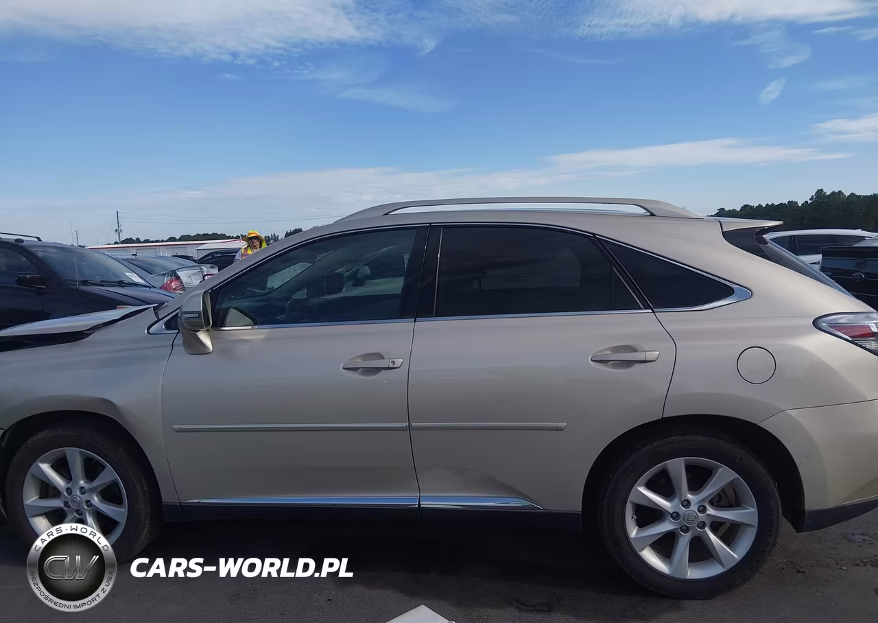2011 Lexus Rx 350 VIN:2T2ZK1BA6BC056994 - 14