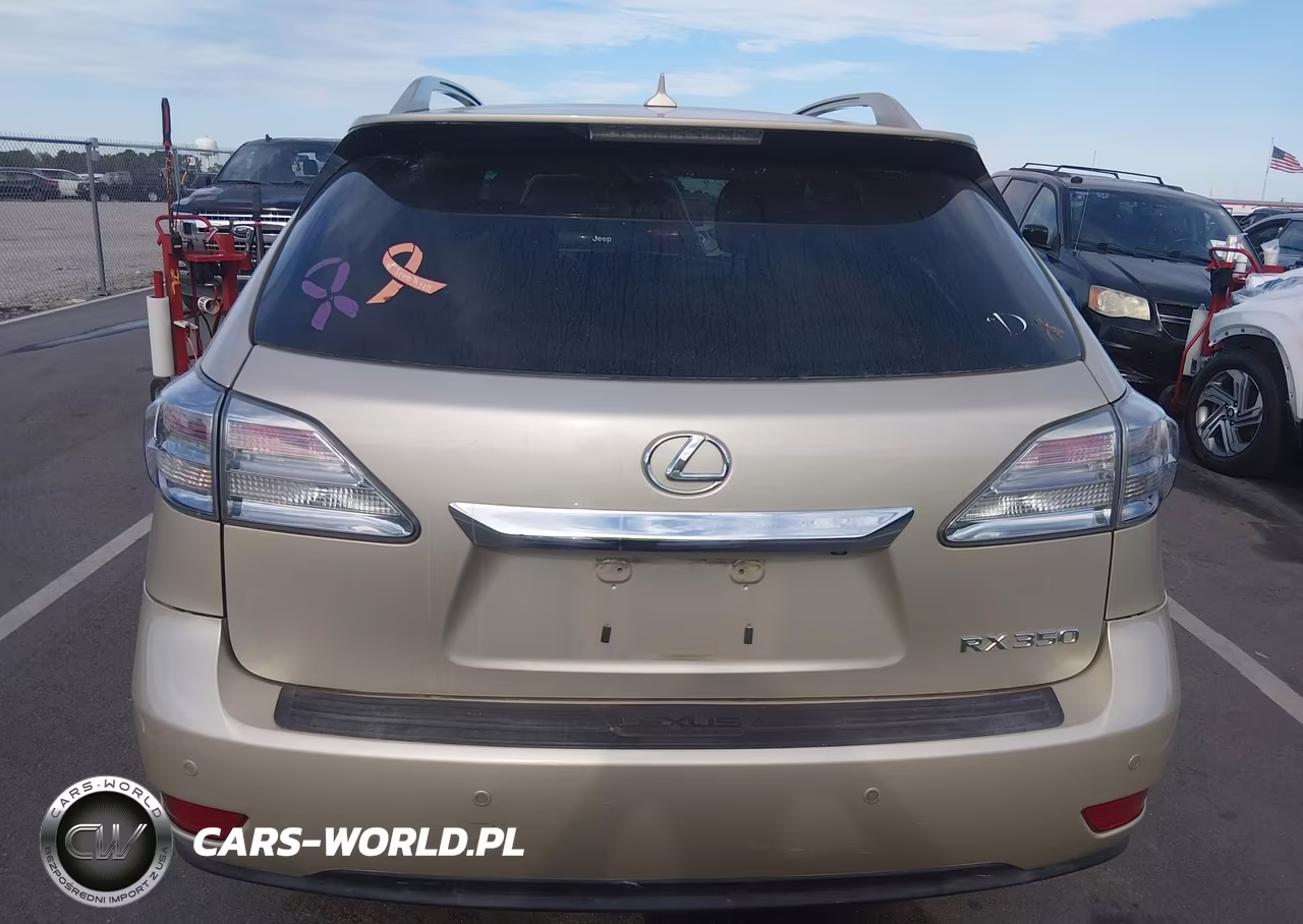 2011 Lexus Rx 350 VIN:2T2ZK1BA6BC056994 - 16