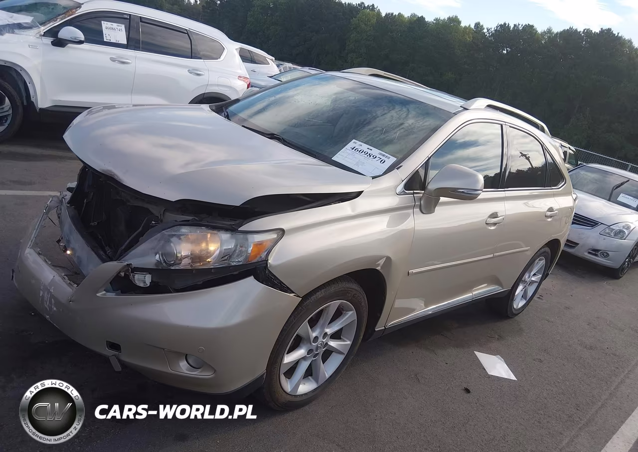 2011 Lexus Rx 350 VIN:2T2ZK1BA6BC056994 - 2