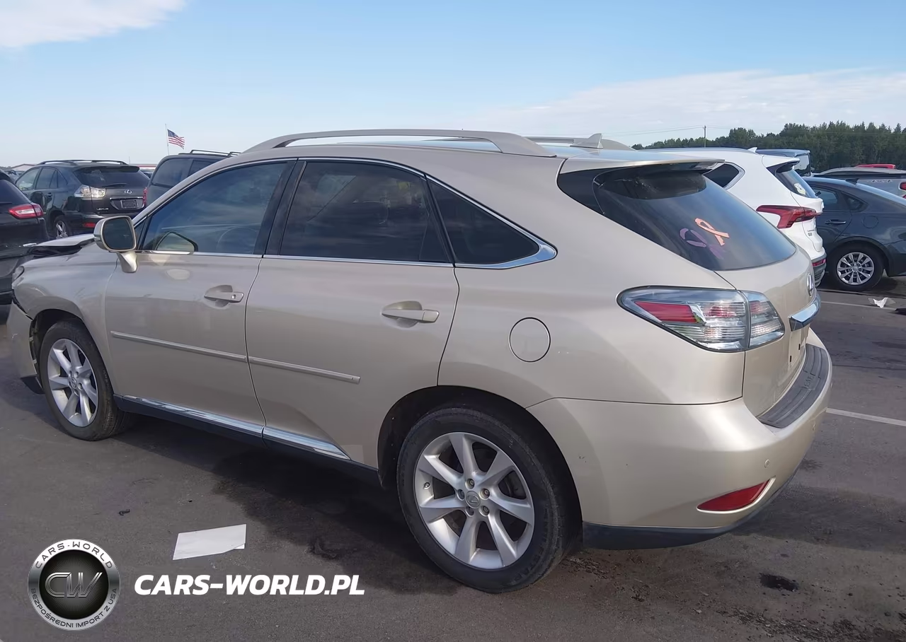 2011 Lexus Rx 350 VIN:2T2ZK1BA6BC056994 - 3