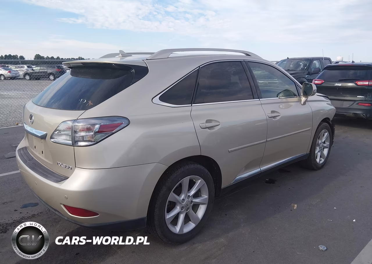 2011 Lexus Rx 350 VIN:2T2ZK1BA6BC056994 - 4