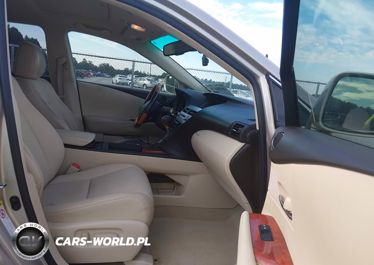 2011 Lexus Rx 350 VIN:2T2ZK1BA6BC056994 - 5