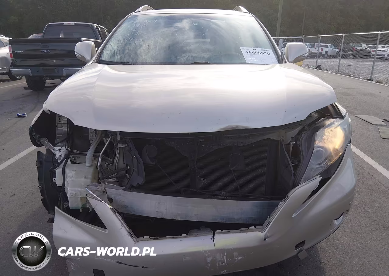 2011 Lexus Rx 350 VIN:2T2ZK1BA6BC056994 - 6