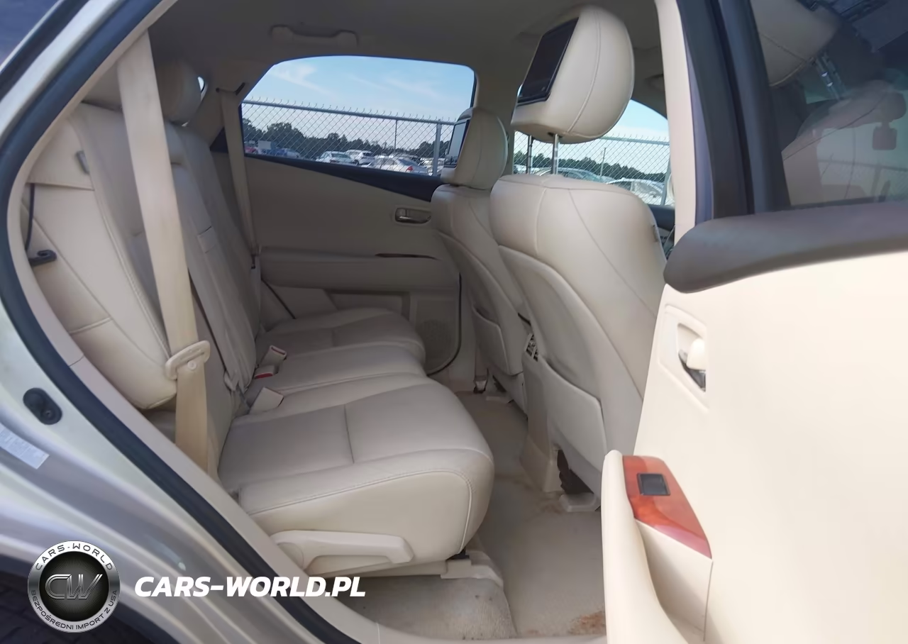 2011 Lexus Rx 350 VIN:2T2ZK1BA6BC056994 - 8