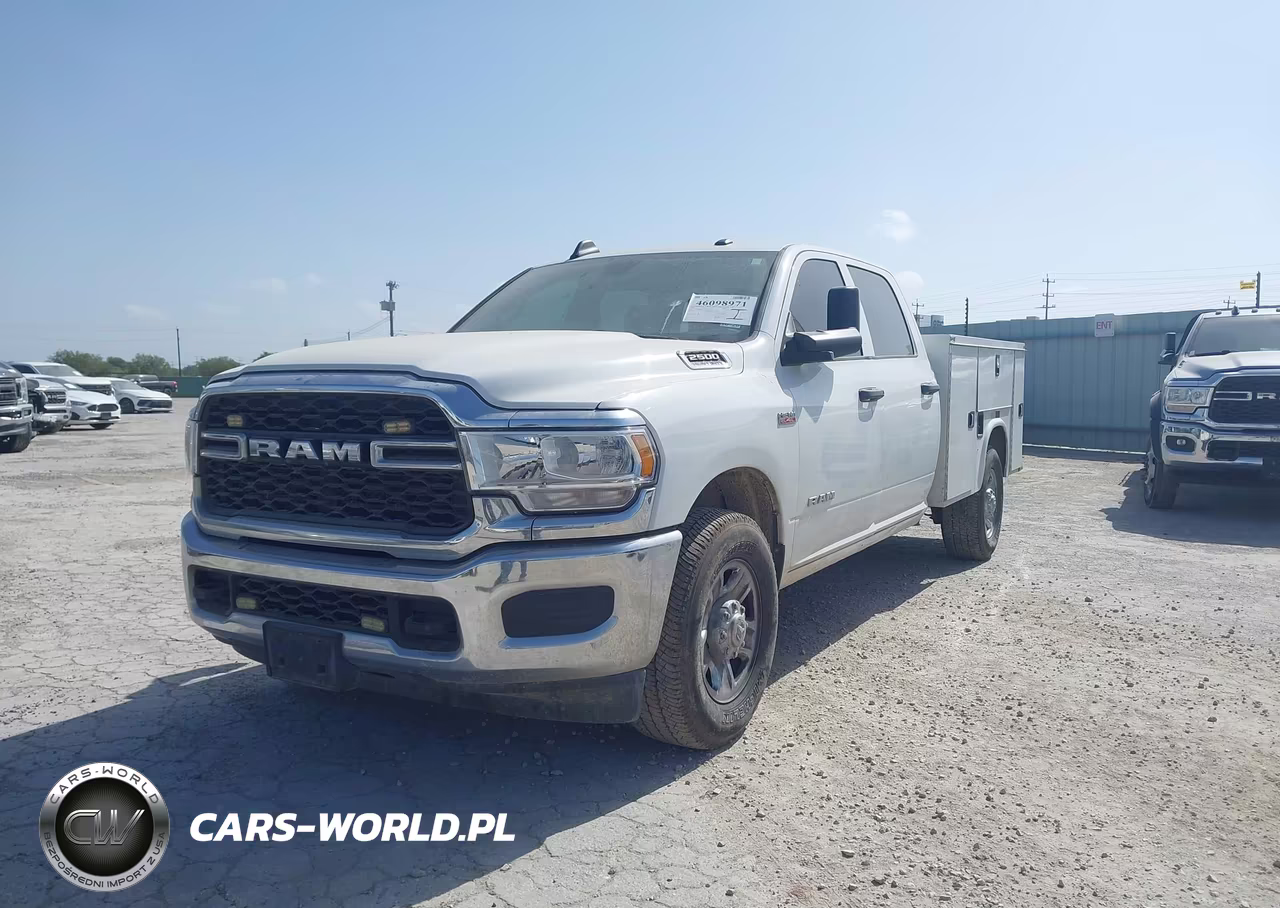 2020 Ram 2500 Tradesman 4X2 8' Box VIN:3C6UR4HJ8LG248323 - 2