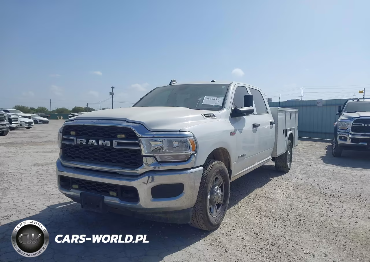 2020 Ram 2500 Tradesman 4X2 8' Box VIN:3C6UR4HJ8LG248323 - 6