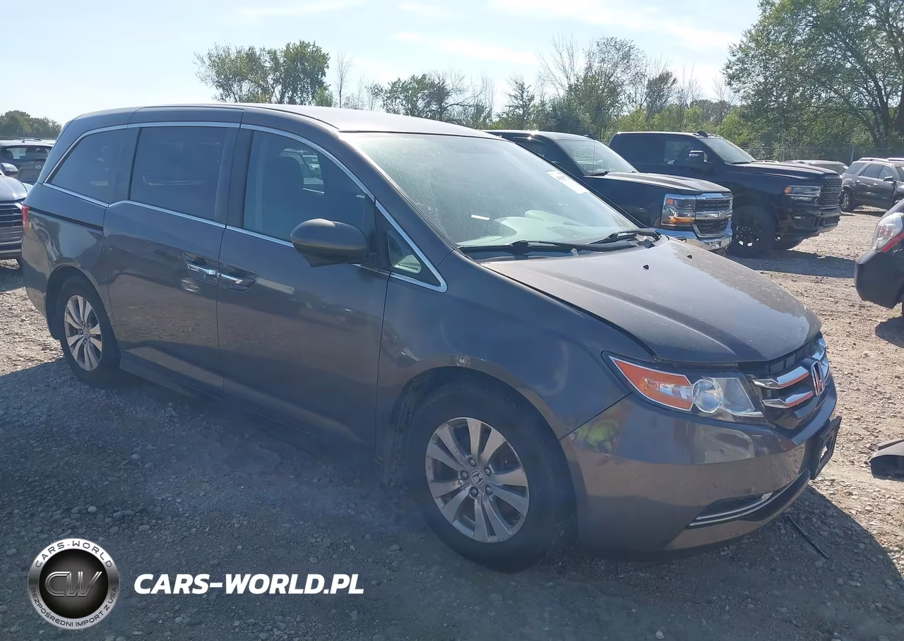 2014 Honda Odyssey Ex