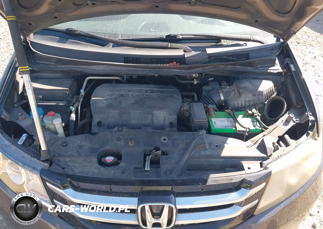 2014 Honda Odyssey Ex VIN:5FNRL5H41EB139646 - 10