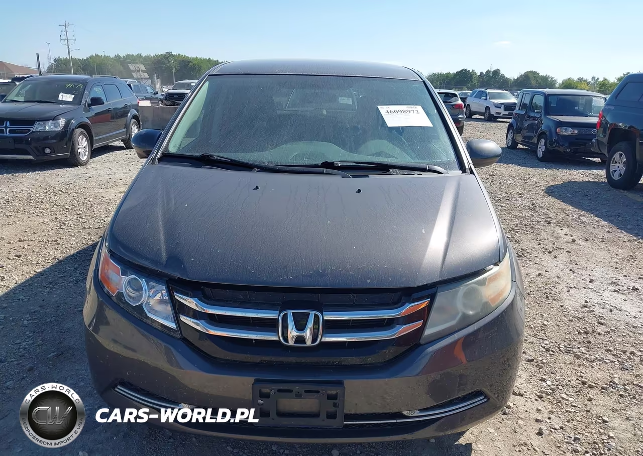 2014 Honda Odyssey Ex VIN:5FNRL5H41EB139646 - 13