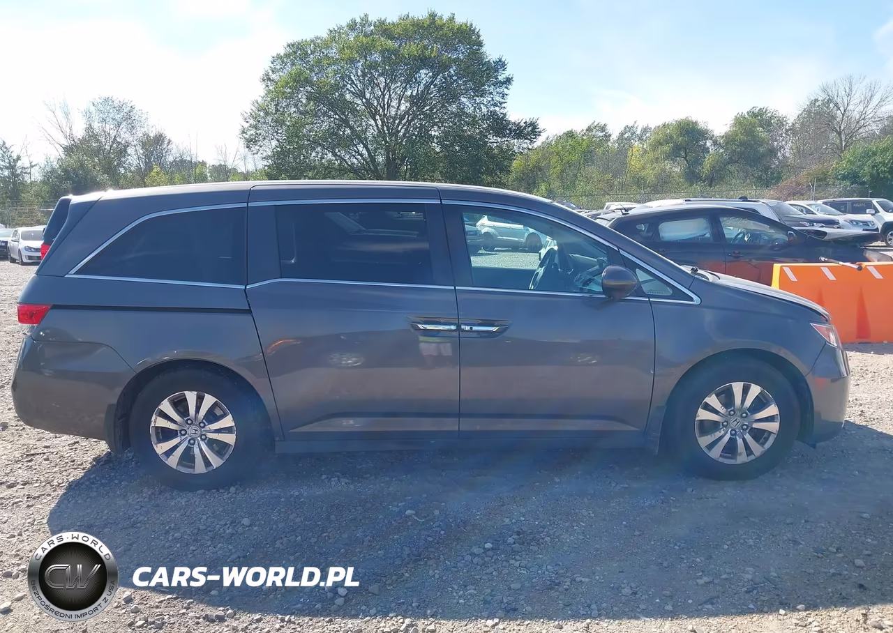 2014 Honda Odyssey Ex VIN:5FNRL5H41EB139646 - 14