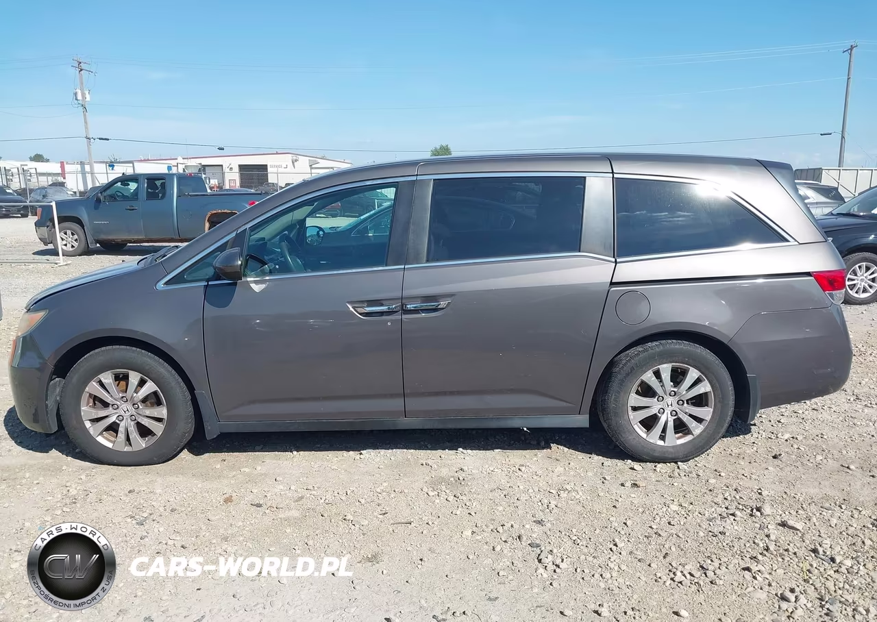 2014 Honda Odyssey Ex VIN:5FNRL5H41EB139646 - 15