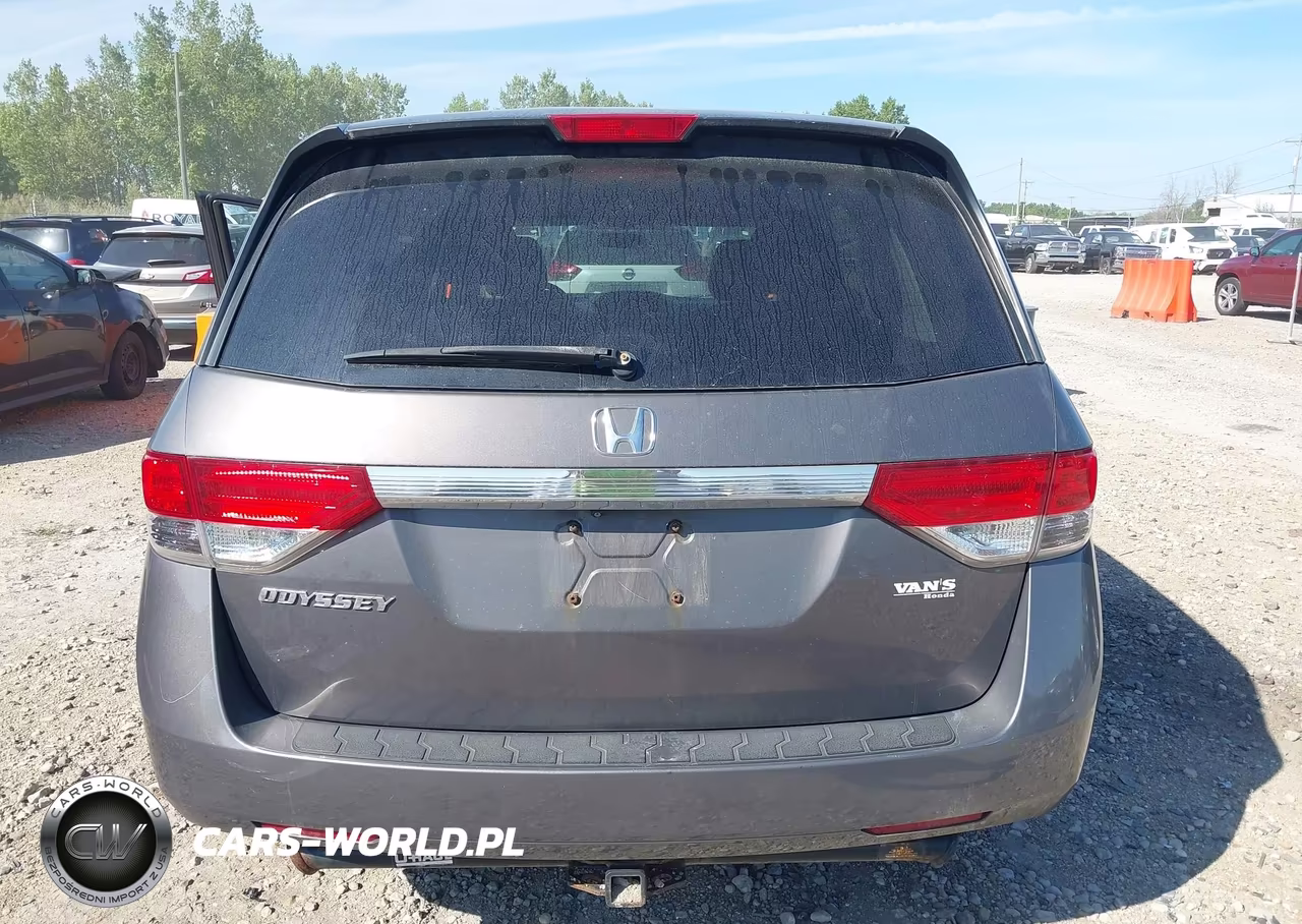 2014 Honda Odyssey Ex VIN:5FNRL5H41EB139646 - 17