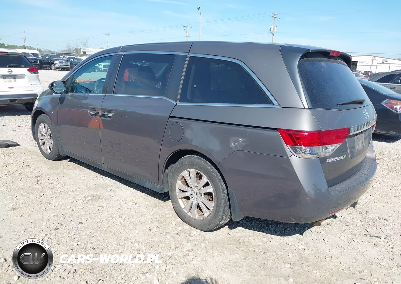 2014 Honda Odyssey Ex VIN:5FNRL5H41EB139646 - 3