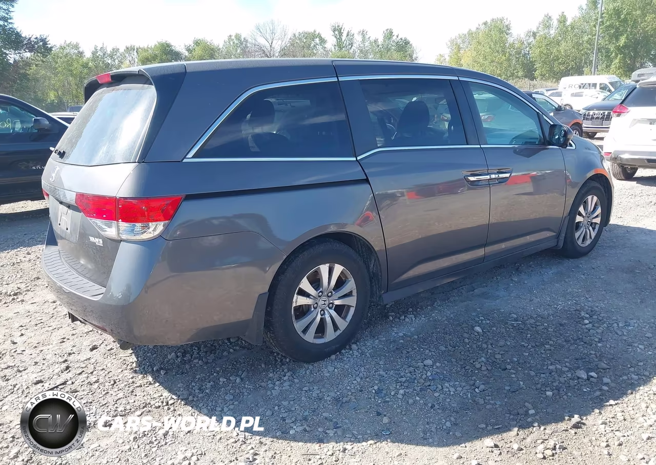 2014 Honda Odyssey Ex VIN:5FNRL5H41EB139646 - 4