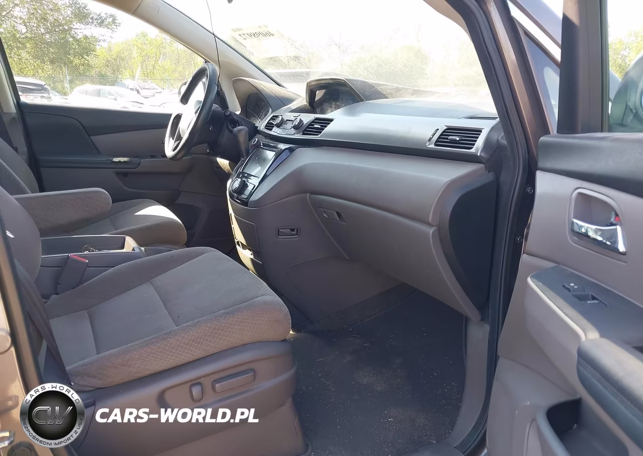 2014 Honda Odyssey Ex VIN:5FNRL5H41EB139646 - 5