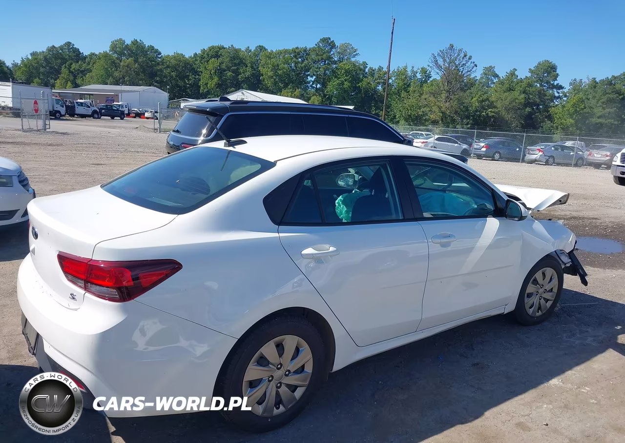 2019 Kia Rio S VIN:3KPA24AB1KE236916 - 14