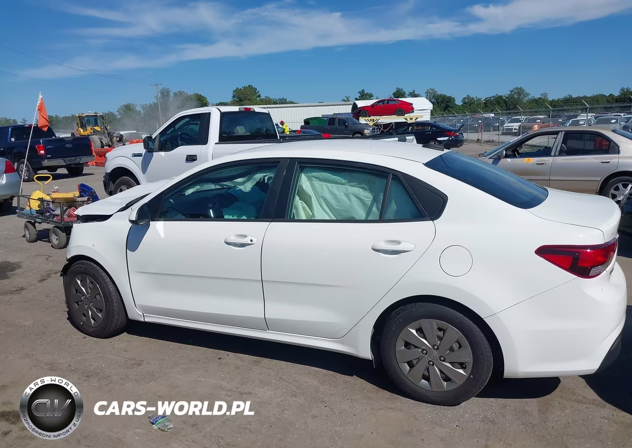 2019 Kia Rio S VIN:3KPA24AB1KE236916 - 15