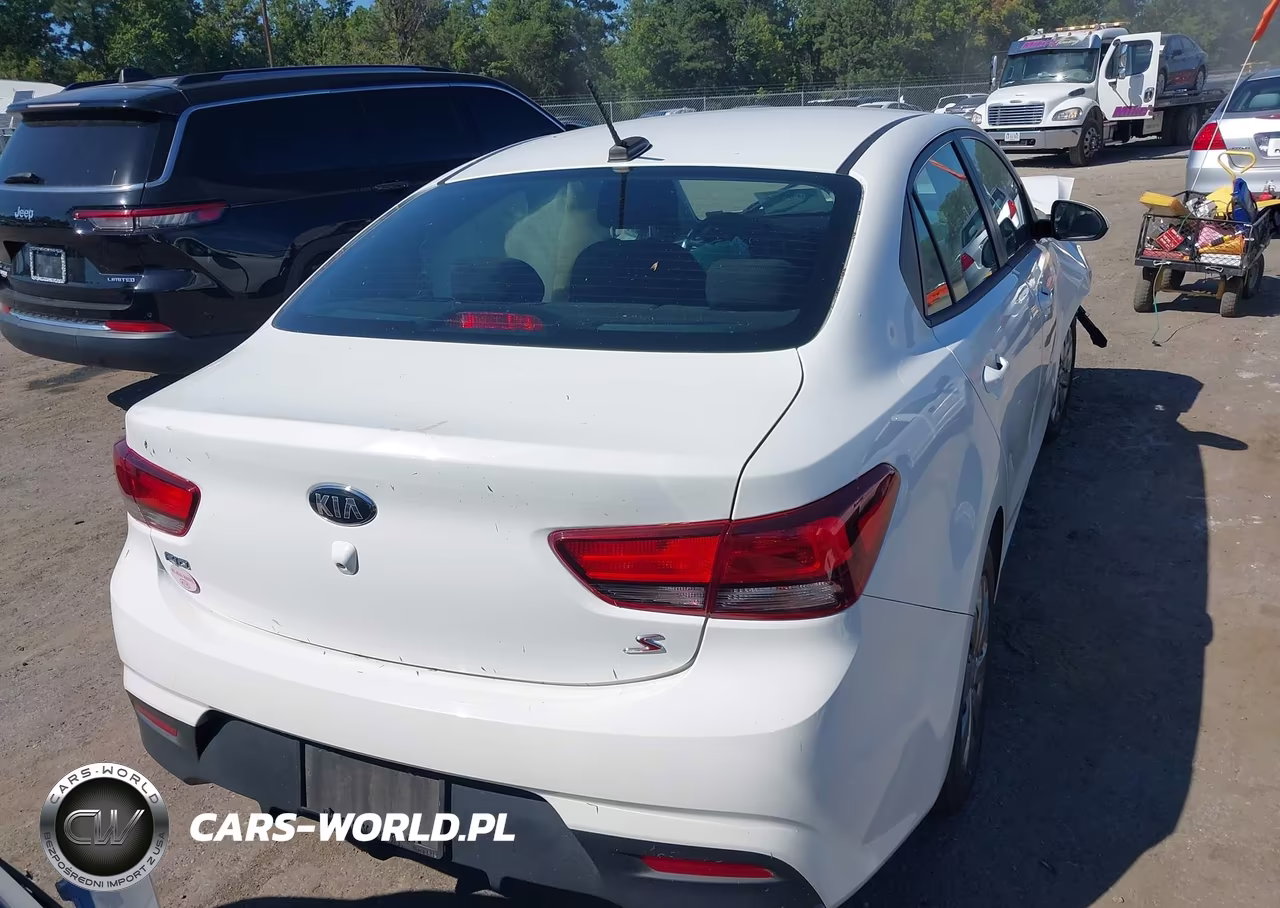 2019 Kia Rio S VIN:3KPA24AB1KE236916 - 17