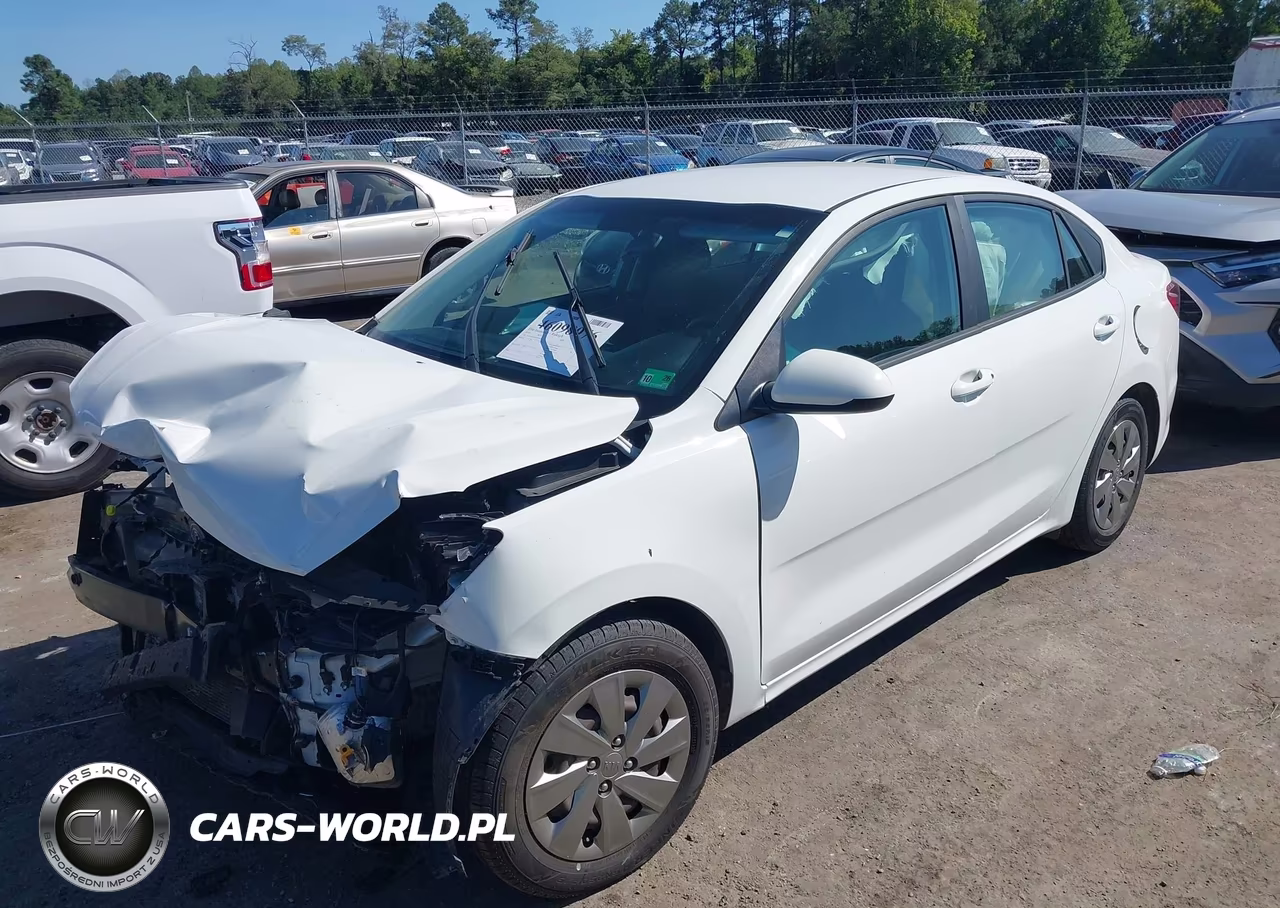 2019 Kia Rio S VIN:3KPA24AB1KE236916 - 2