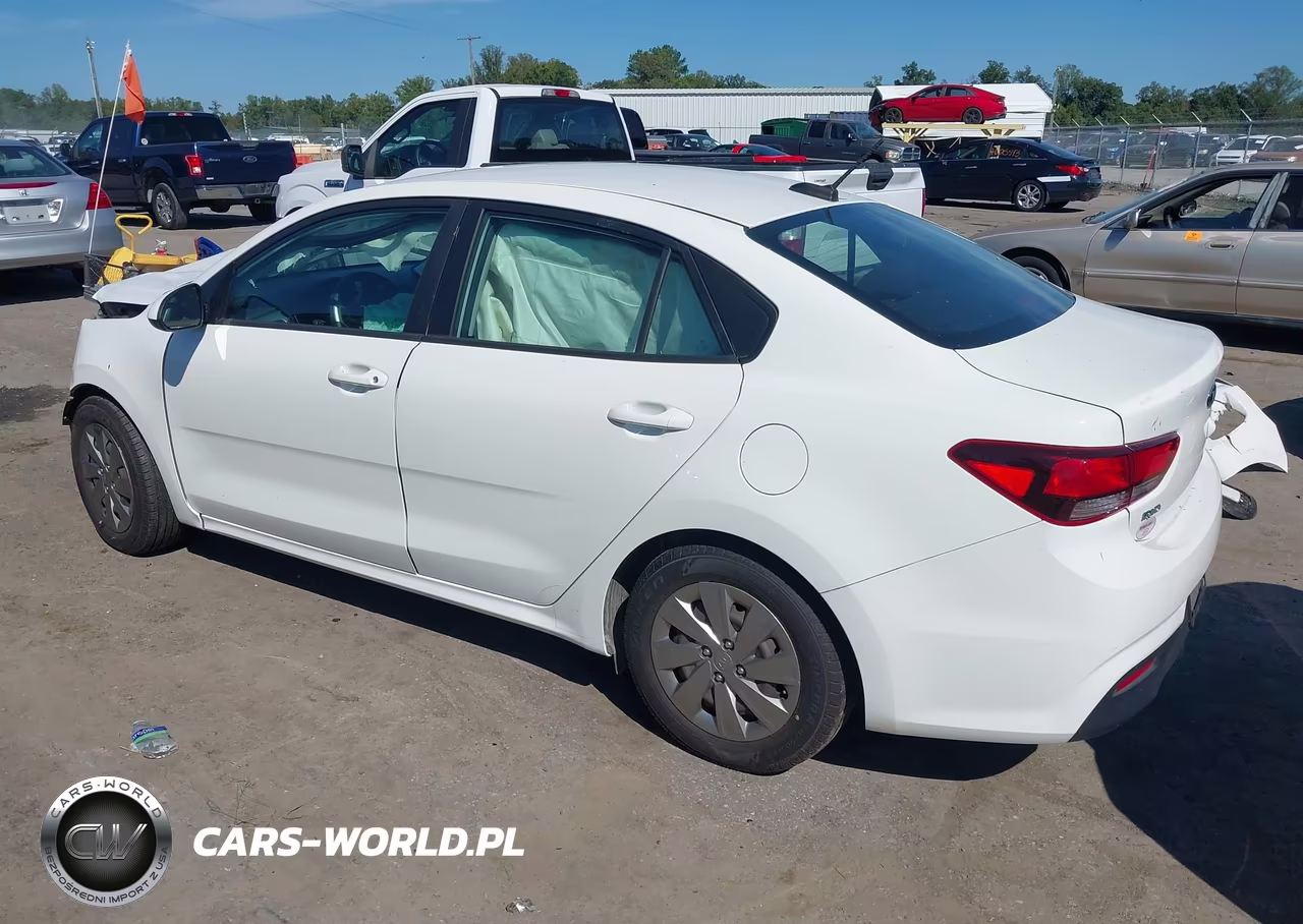 2019 Kia Rio S VIN:3KPA24AB1KE236916 - 3