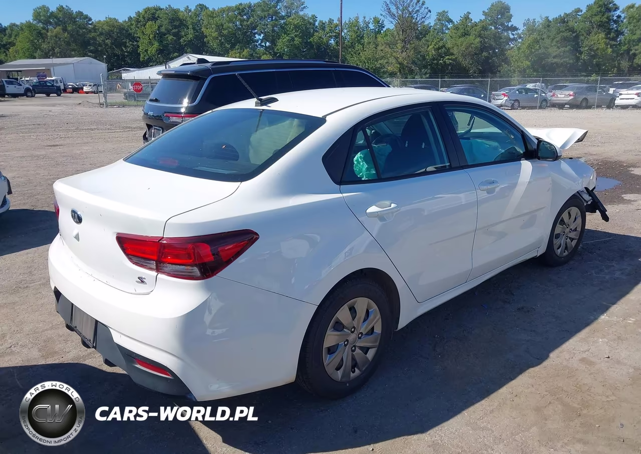 2019 Kia Rio S VIN:3KPA24AB1KE236916 - 4