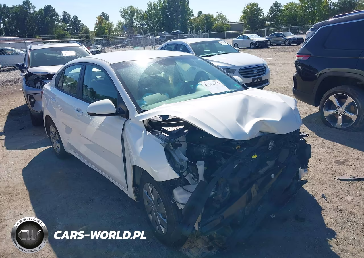 2019 Kia Rio S VIN:3KPA24AB1KE236916 - 6